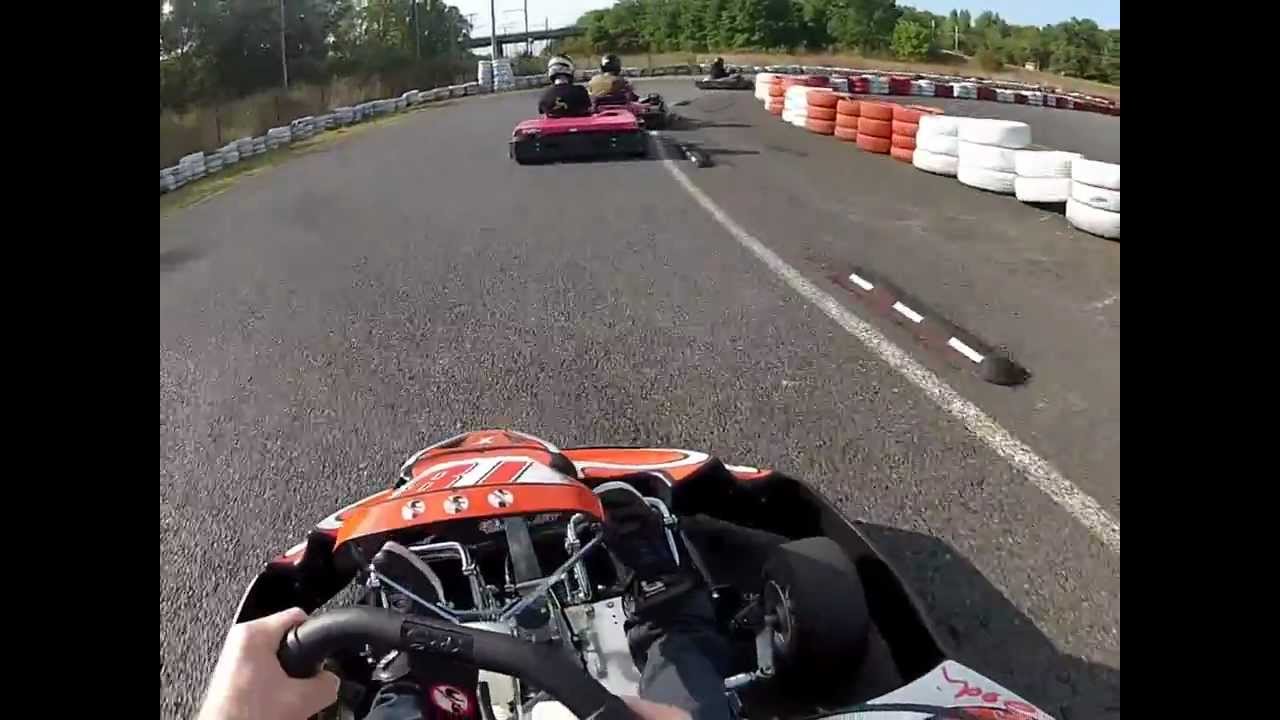 Karting Tours La ville aux dames