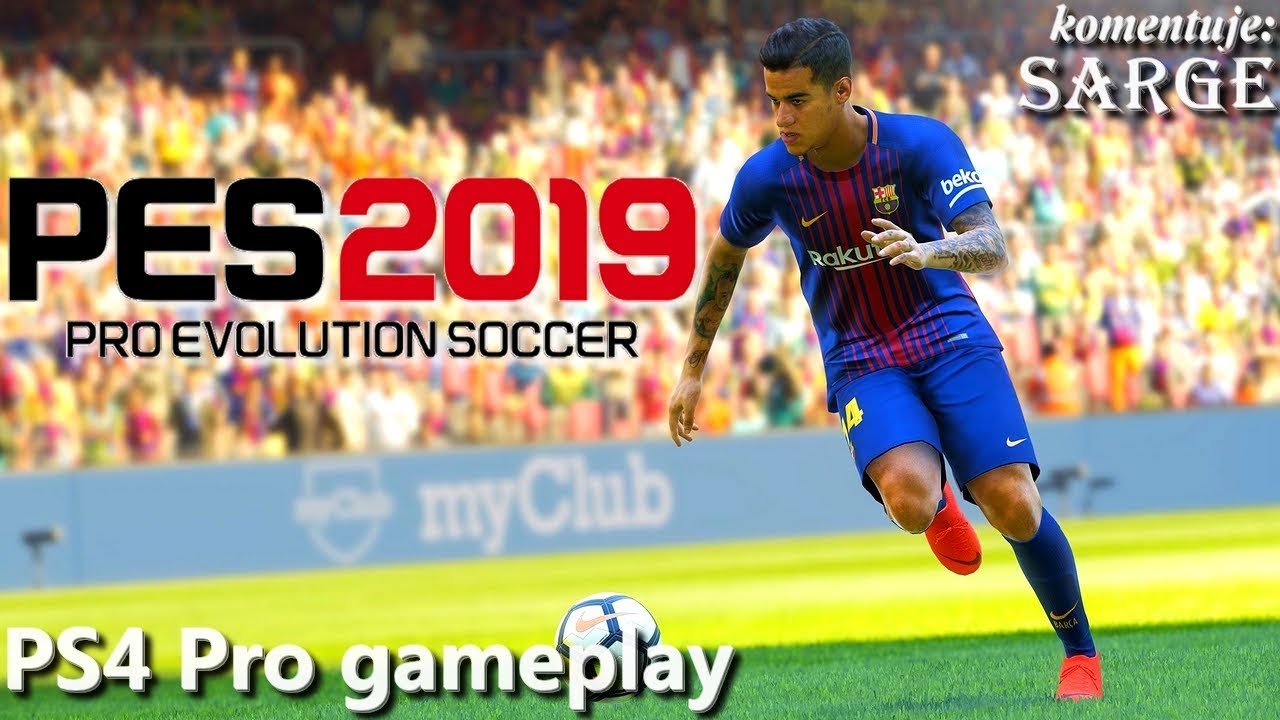 Pro Evolution Soccer 2019 (PS4 Pro gameplay) - Reprezentacja Polski i nowe licencje