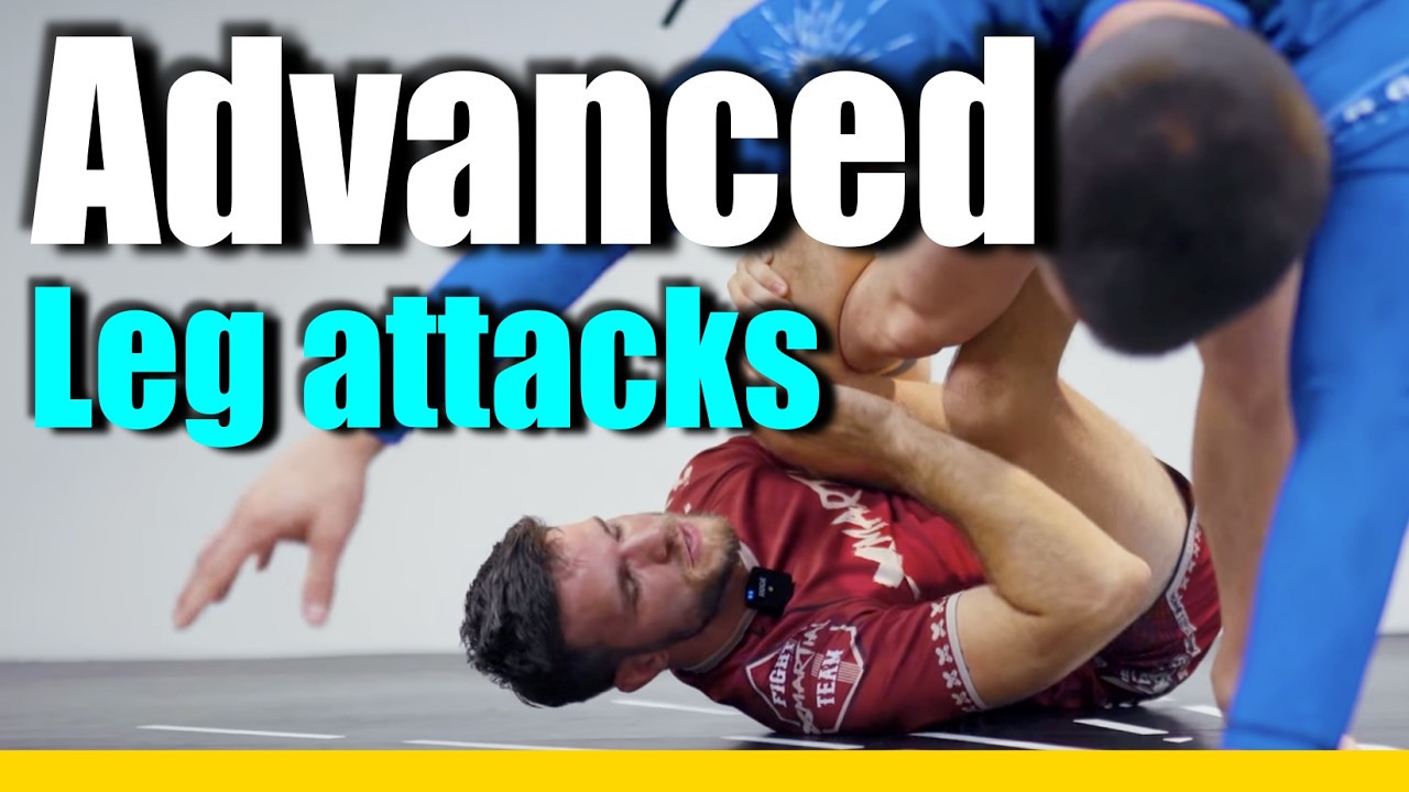 Reverse de la Riva | Advanced entries & ATTACKS
