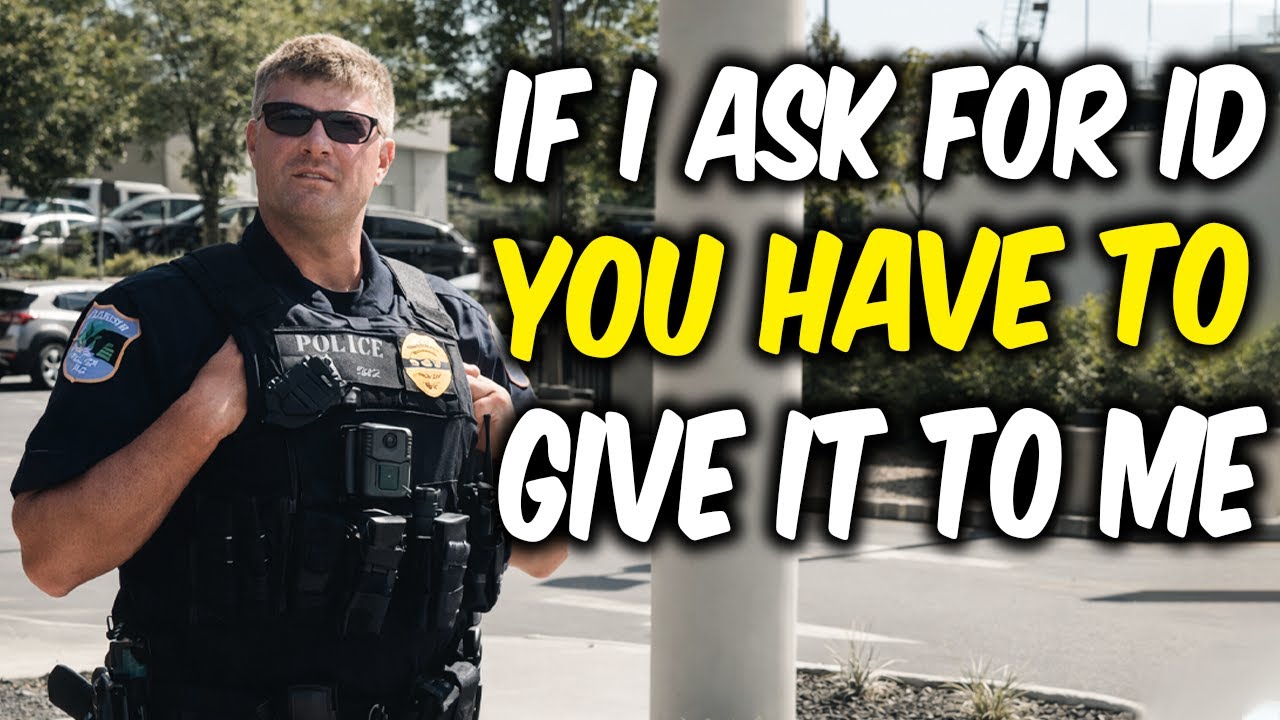 Professional Auditors Expose Entitled Officers&mdash;Rights Lessons Delivered on Camera