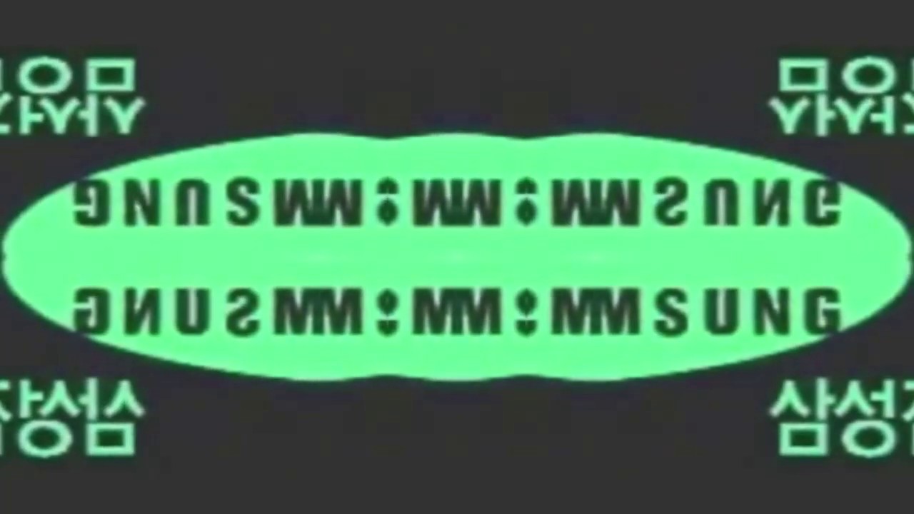 Samsung Logo History In D-Major 48 In W-Major REVERSED