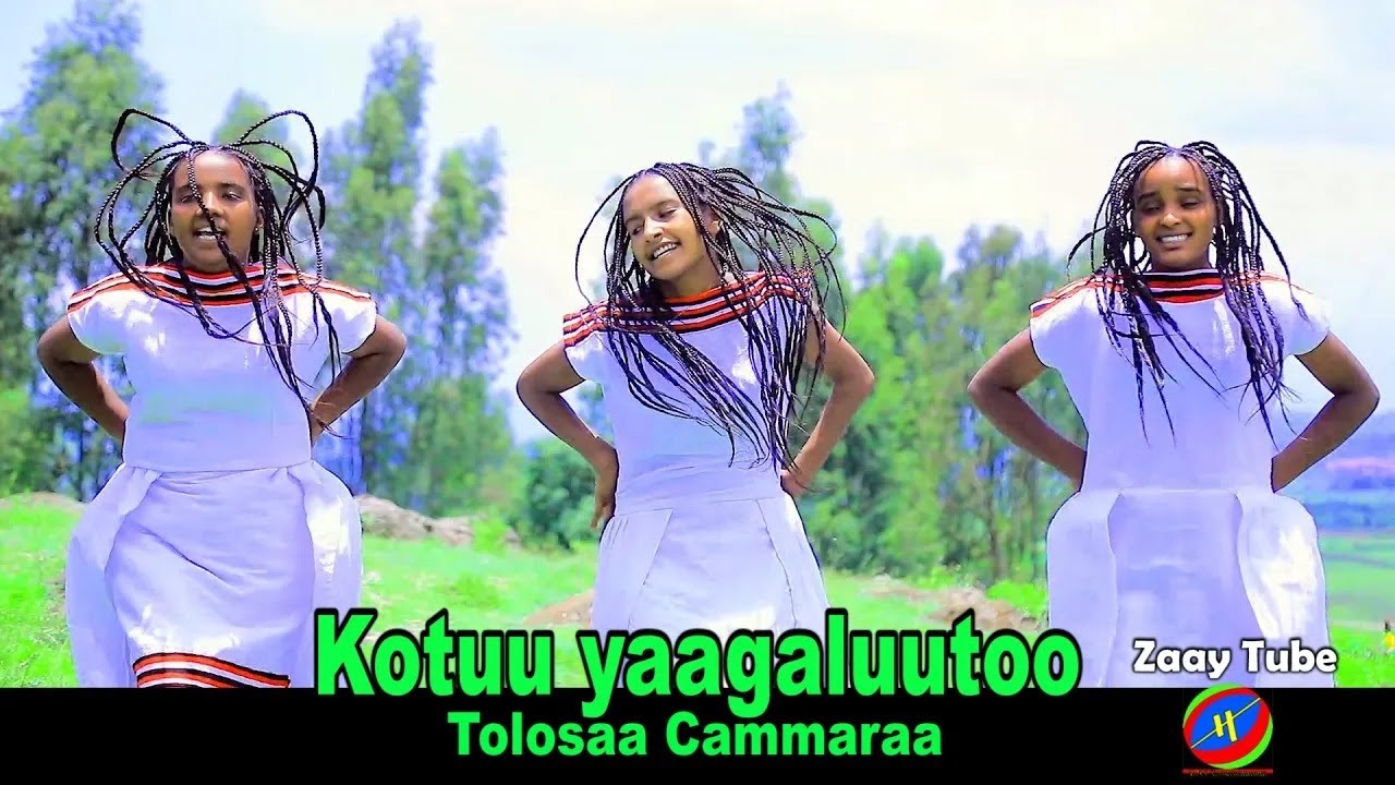 Tolosaa Cammaraa - Kotuu yaagaluutoo - New Oromo music 2025 New Ethiopian Music