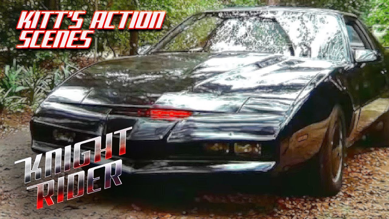 KITT's Top 10 Battles | Knight Rider
