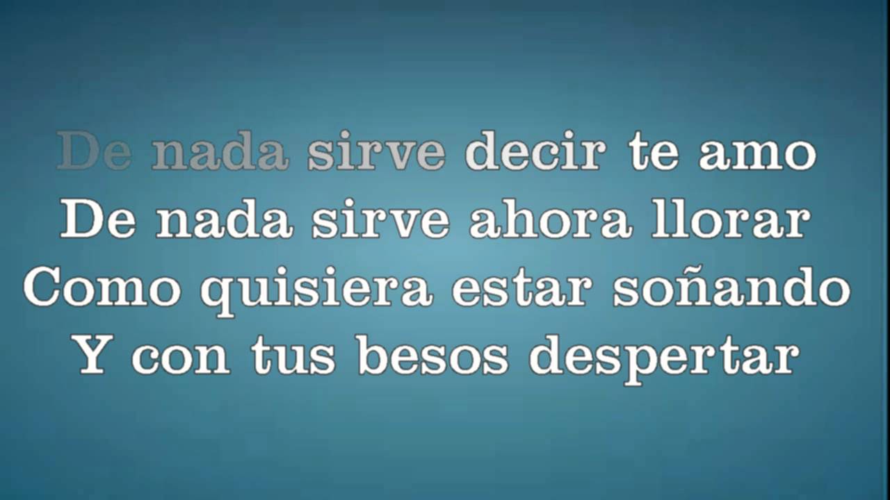 Lo olvid&eacute; - Pedro Su&aacute;rez V&eacute;rtiz (Letra)