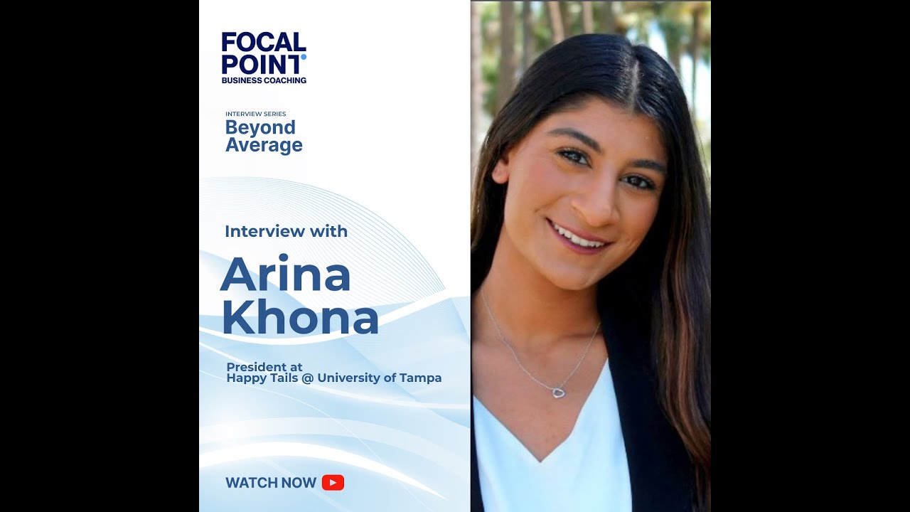 BEYOND AVERAGE: Journeys through Growth & Value | Featuring Arina Khona