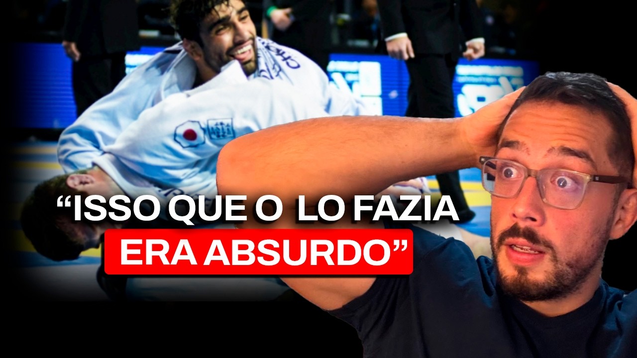 Como era o Treino de Jiu-Jitsu de Leandro Lo - Um dos Maiores de Todos os Tempos