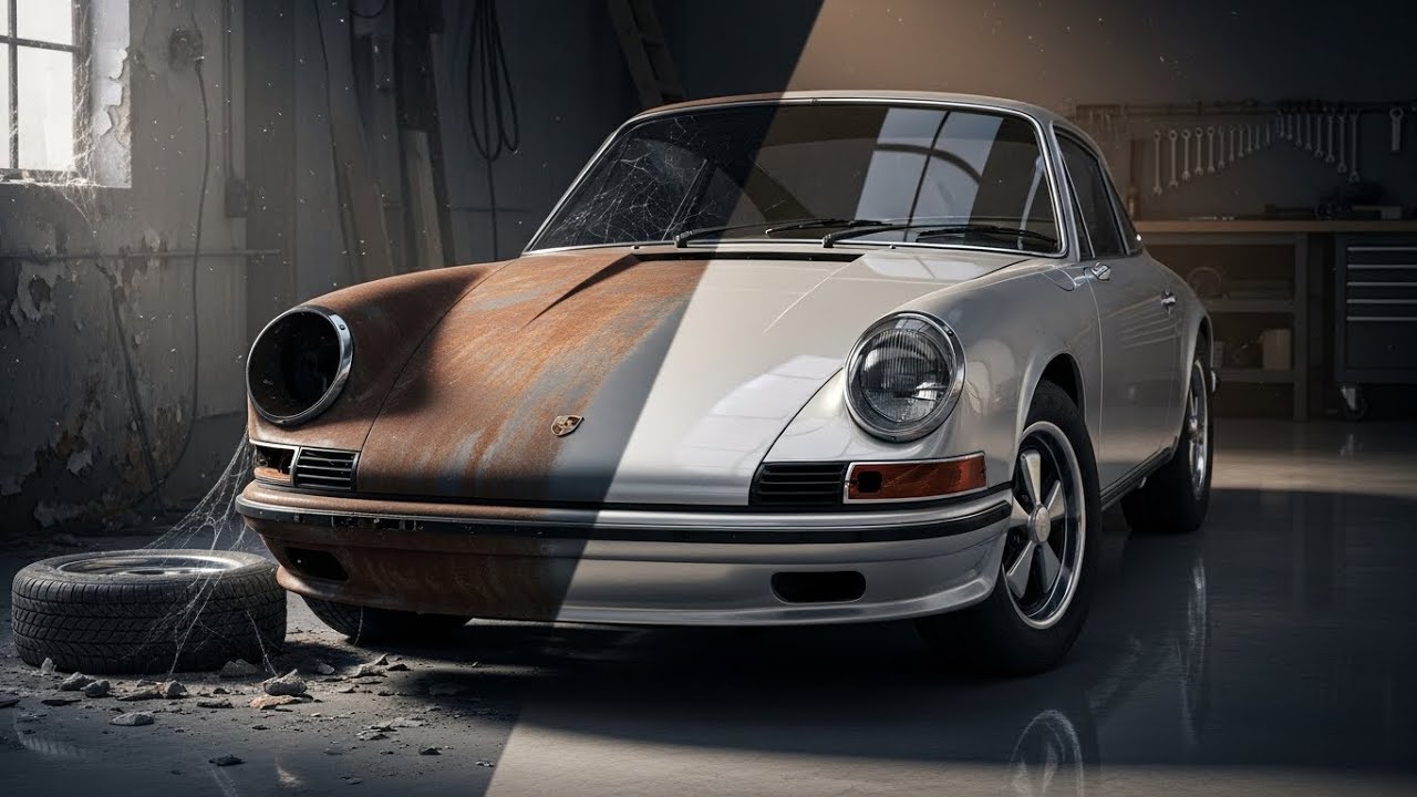 ASMR Car Restoration | 1969 Porsche 911S Full Restoration From Rust to Showroom Classic
