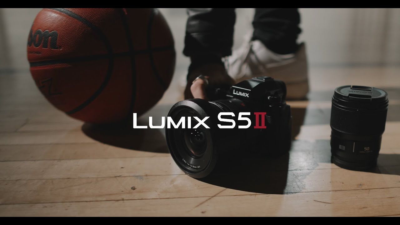 Представляем новую полнокадровую модель S5MII с гибридной системой фокусировки на основе фазовой детекции &mdash; 4K EN