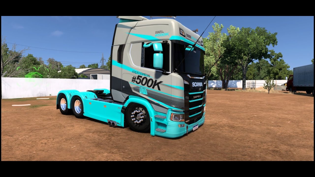 🟢  AO VIVO  EURO TRUCK SIMULADOR 2