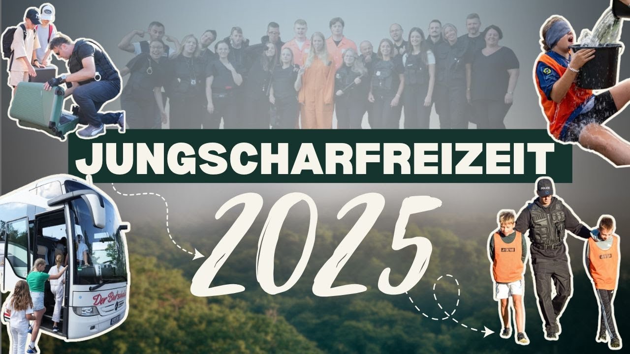Verraten und verloren? | Jungscharfreizeit 2025