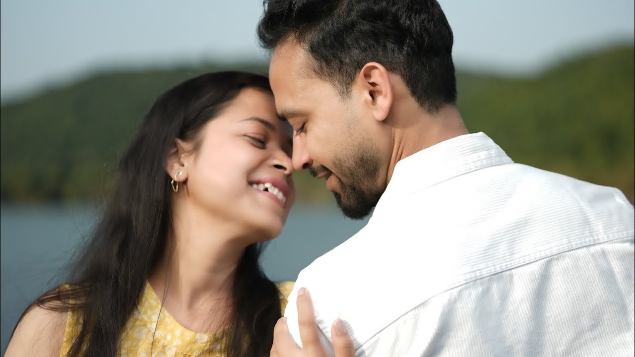 Dekho Na Dekho Na Zulfon Se || Pre Wedding Full Video || Ajit & Swati || Pandab Creations ||