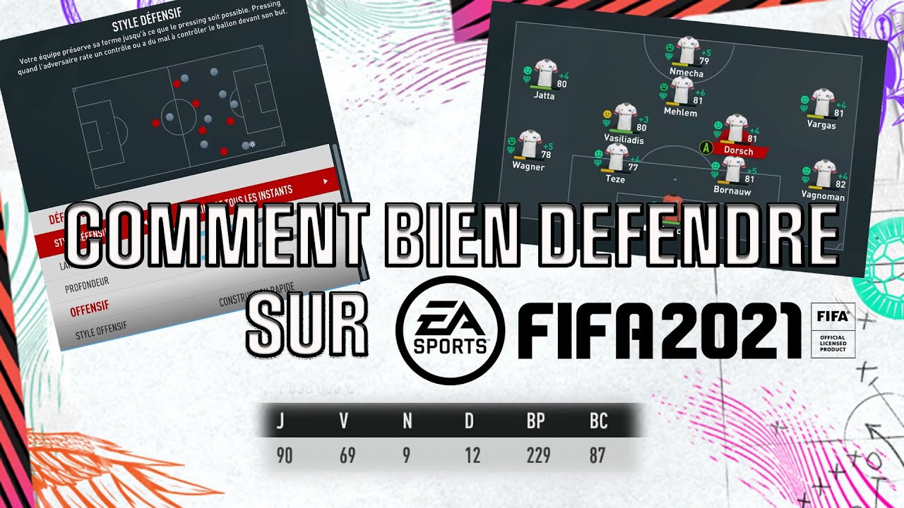 FIFA 21| COMMENT BIEN DEFENDRE ? [TACTIQUE]