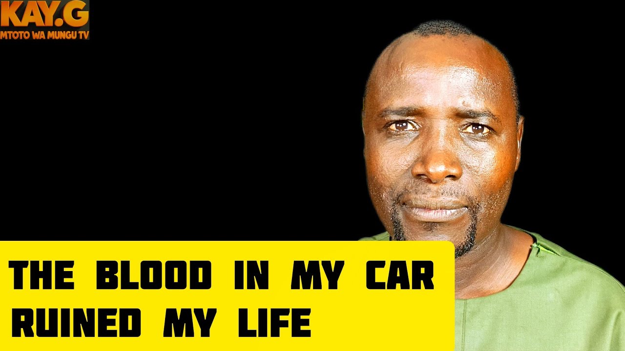 How I ended up in prison after humans body parts and blood was found in my car 