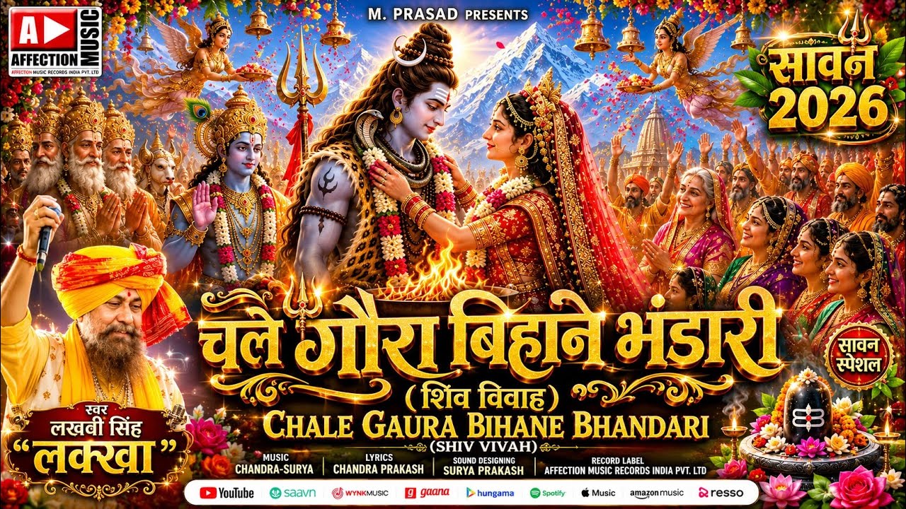 Chale Gaura Bihane Bhandari Shiv Vivah By Lakhbir Singh Lakha 2025 Sawan Special Bhole Baba Song