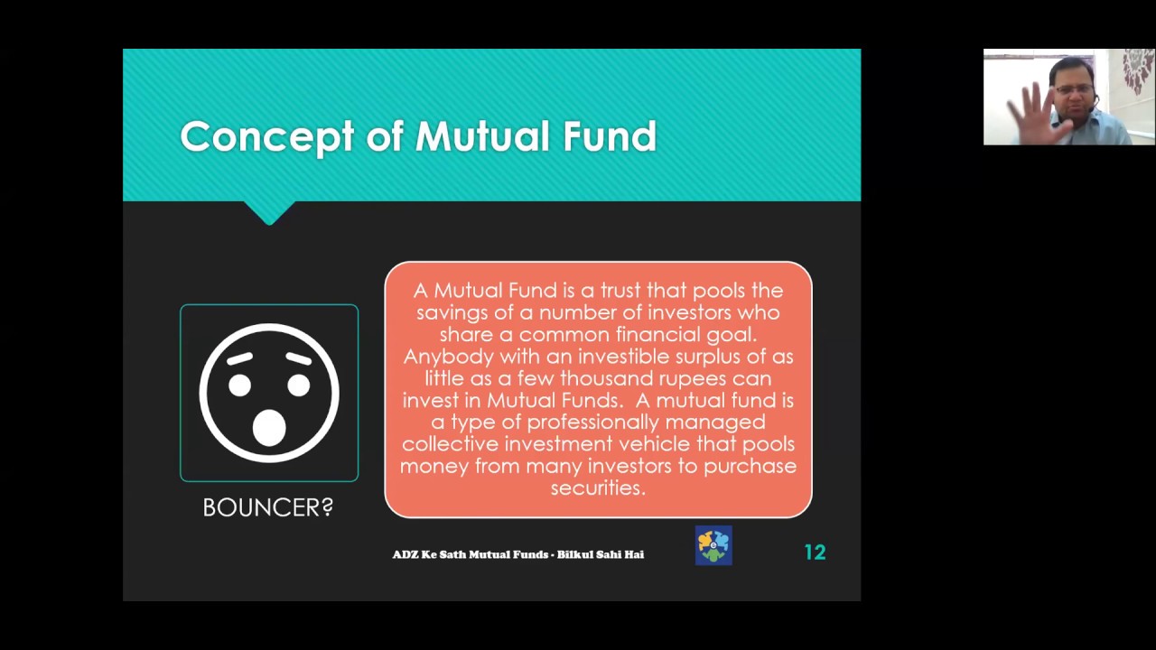 Concept Of Mutual Funds  | Detail Explained About Mutual Funds | Ekatvam Academy Pune