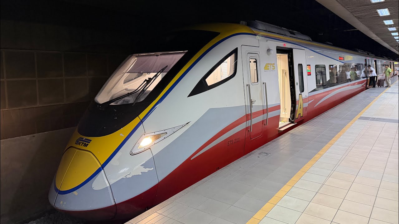 [EP9531] KTM ETS Class 93 (ETS 211): Bandar Tasik Selatan to Kajang. 