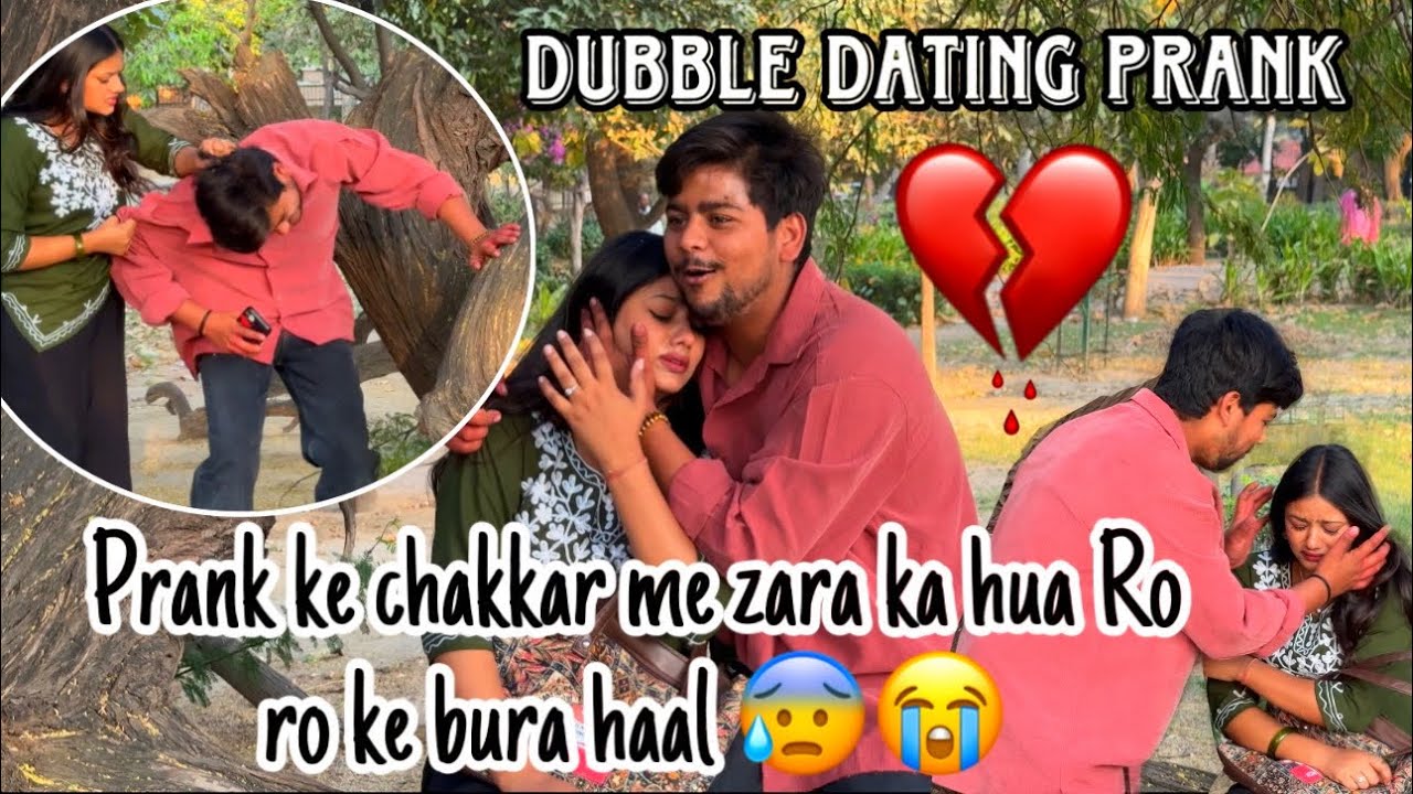 Dubble dating prank 😭 Zara ka hua bura haal 😰💔 #viralvideo #foryou #foryoupage @Sagar011