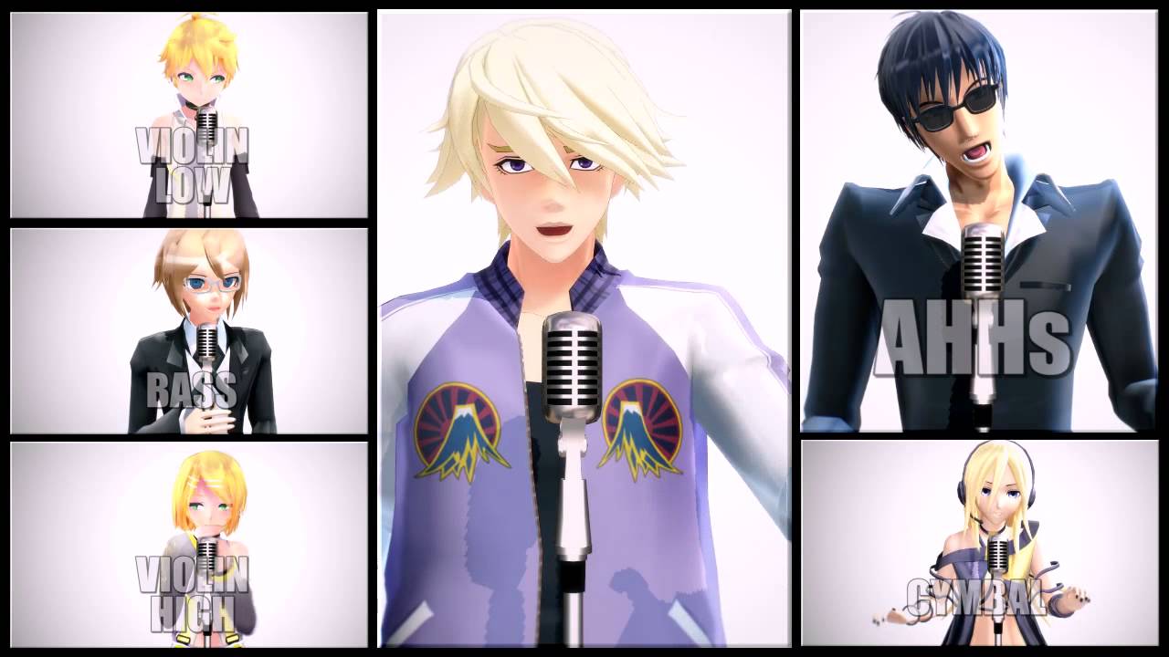 [MMD MOMI Cup 4] Acapella