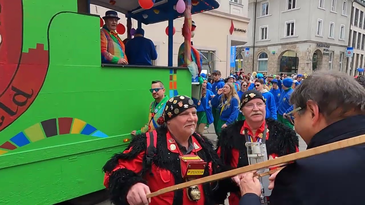 Faschingsumzug Dornbirn 2023