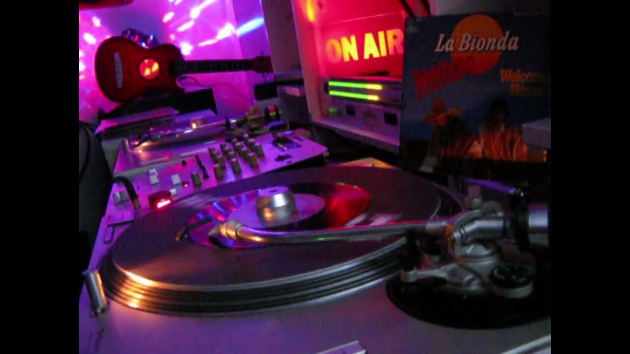La Bionda - Bandido (Disko Palas - Ohrid)