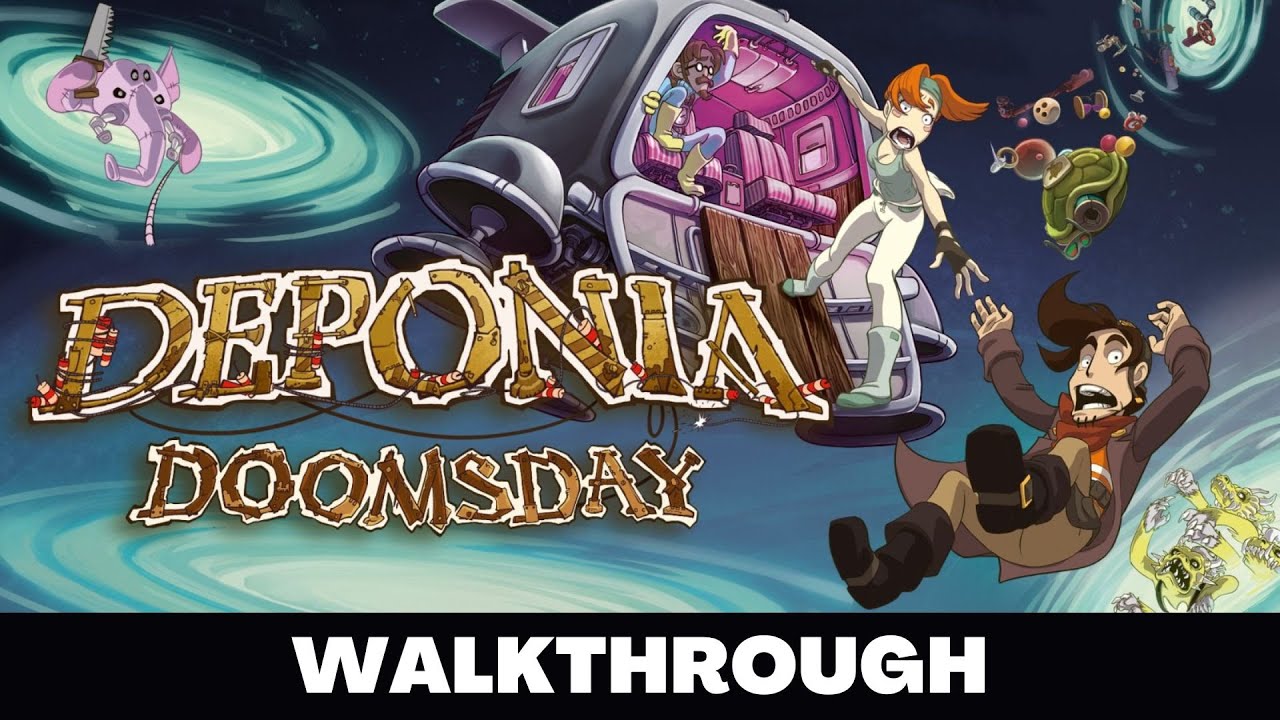 DEPONIA DOOMSDAY Full Game Walkthrough No Commentary Gameplay