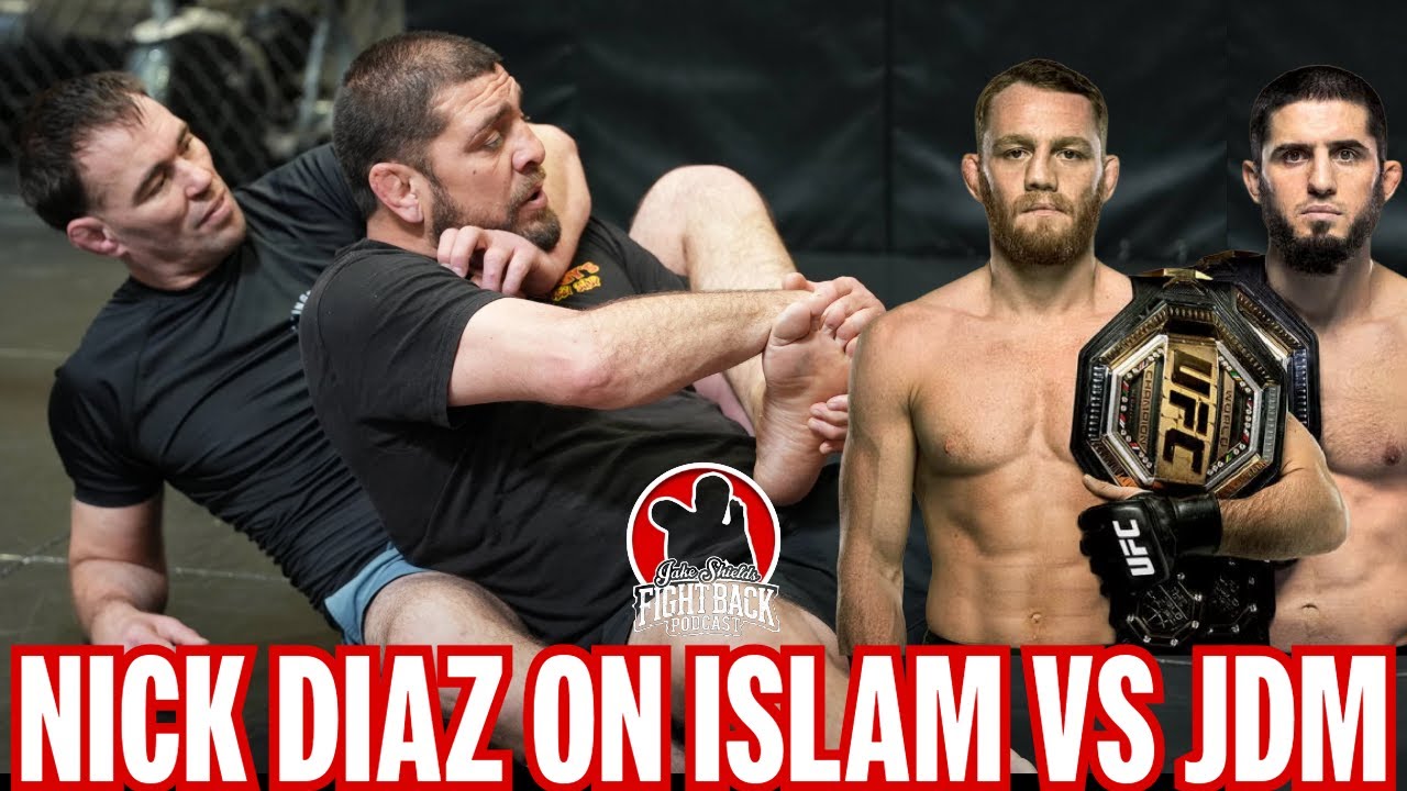 NICK DIAZ CRITICIZES  ISLAM MAKHACHEV vs JACK DELLA MADDALENA FIGHT! #ufc