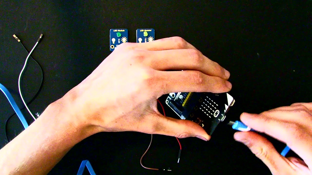 MicroBit LED Module and Expansion Board