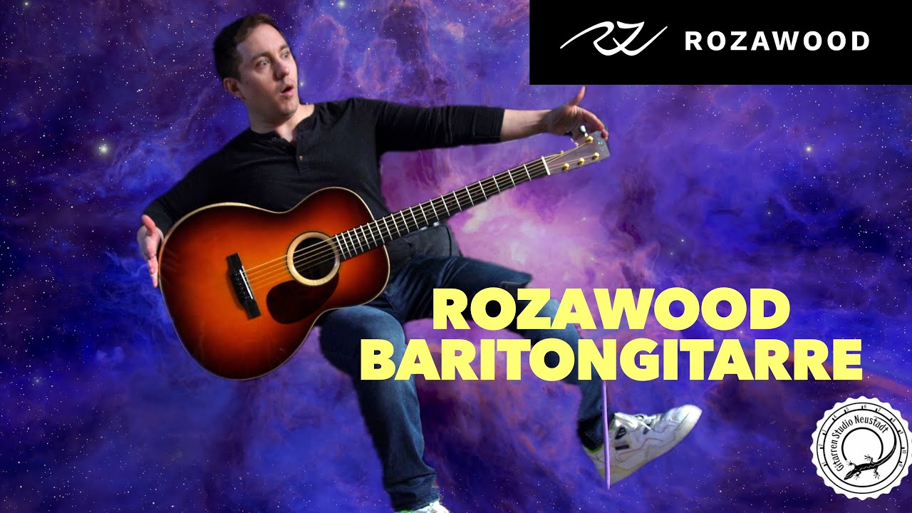 Rozawood Bariton Akustikgitarre pr&auml;sentiert von Kevin Burg