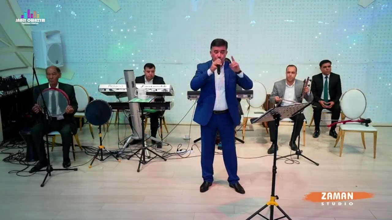 Kerim Gurbanalyýew. Gutlag aýdymy