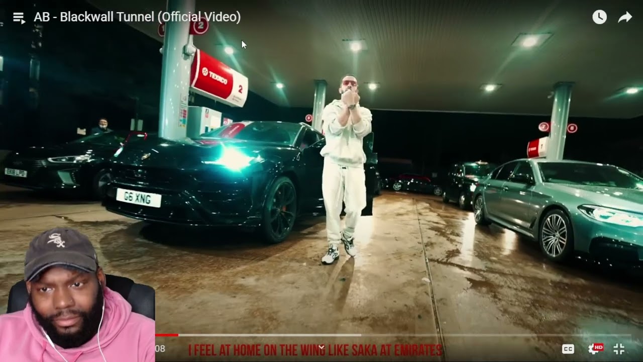 AB - Blackwall Tunnel (Official Video) CHICAGO DUDES REACTION