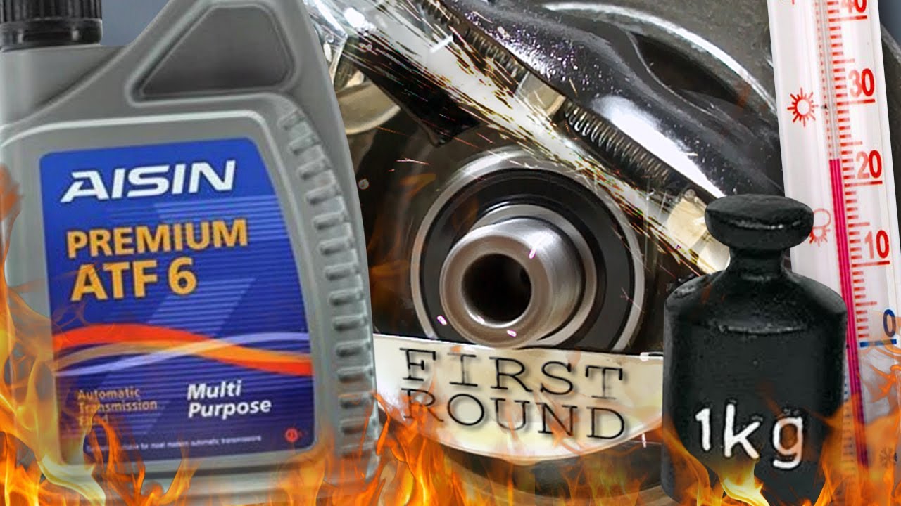 Aisin Premium ATF 6 Jak skutecznie olej chroni automatyczną skrzynie bieg&oacute;w? 100&deg;C