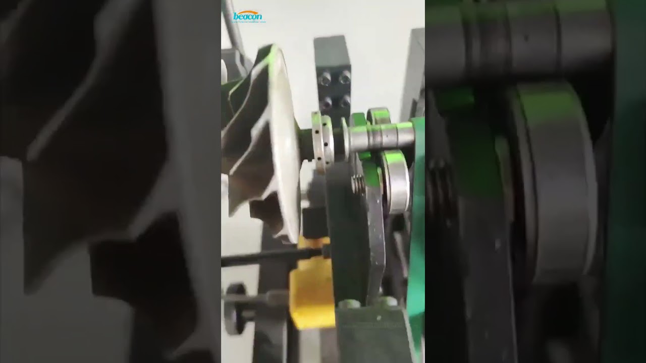 RYQ-10A High Precision Belt Drive Balancing Machine for 0.3-10kg Rotors