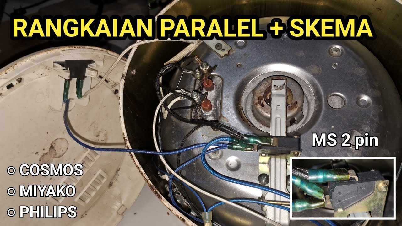 Tips  Merubah RANGKAIAN MAGICOM Ke PARALEL Menggunakan micro switch 2 pin