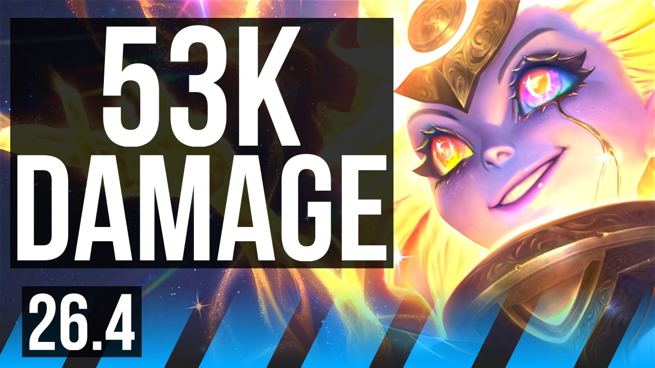 ZOE vs AHRI (MID) | 53K damage | EUW Master | 26.4