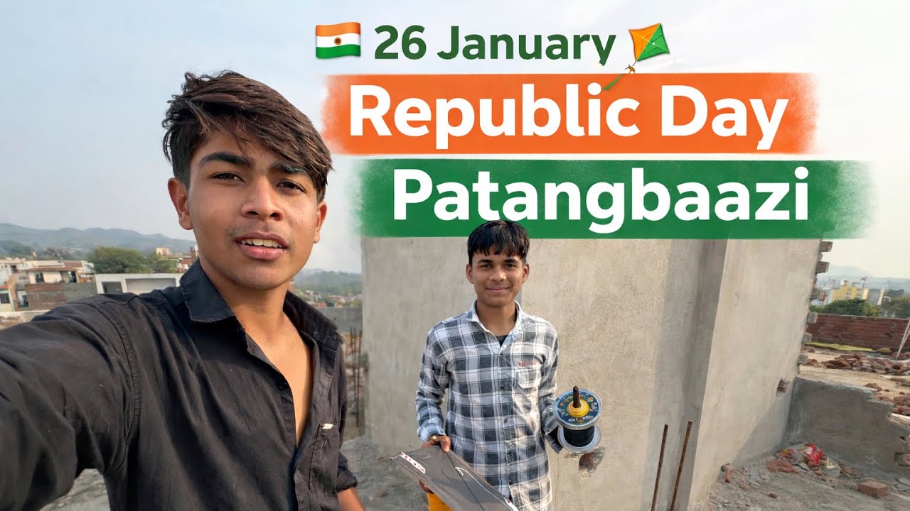 26 january patang bazi 😍 #viralvideo #100kvews #trendingvideo #millionviews #100view #complete 