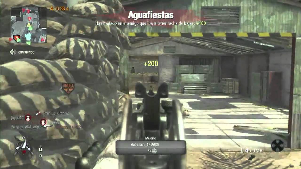 Call of Duty Black Ops: 68-3 Demolicion [HD] Comentado por Willyrex