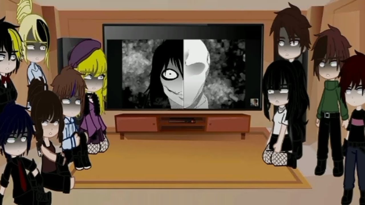 Especial New Year •Los hijos de los Creepys reaccionan a Jeff vs Slender• [sig gen] ||Creepypastas||