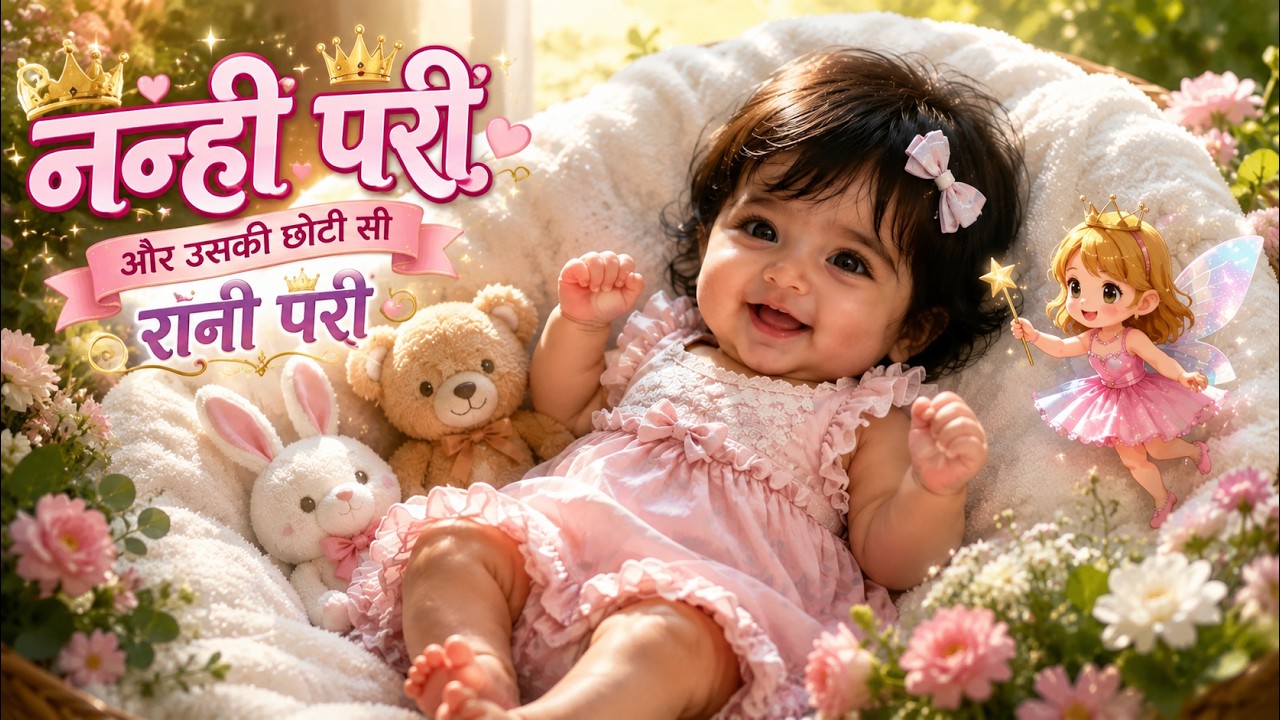 नन्ही परी | Heart Touching Emotional Song | Family Song| Loving & Joyful Family Song