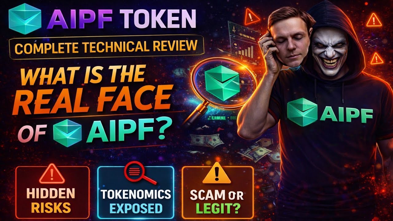 AIPF token - complete technical review - a copy plan of ARK DeFAI, is it really better than ARK ??