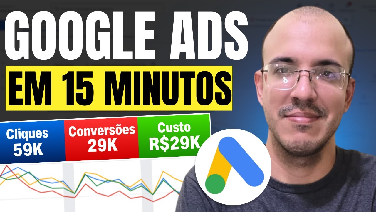 Aprenda Google Ads em 15 Minutos – Atualizado 2026