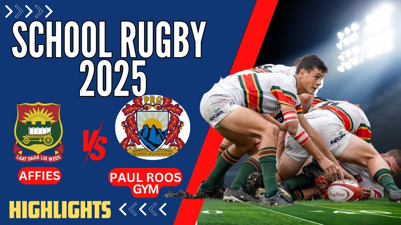 Affies vs Paul Roos Gym - Thunder & Lightning