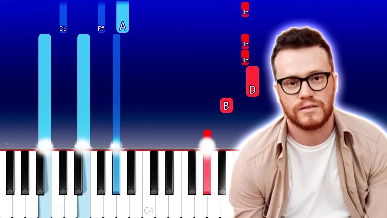 Sam Fischer - This City (Piano Tutorial)