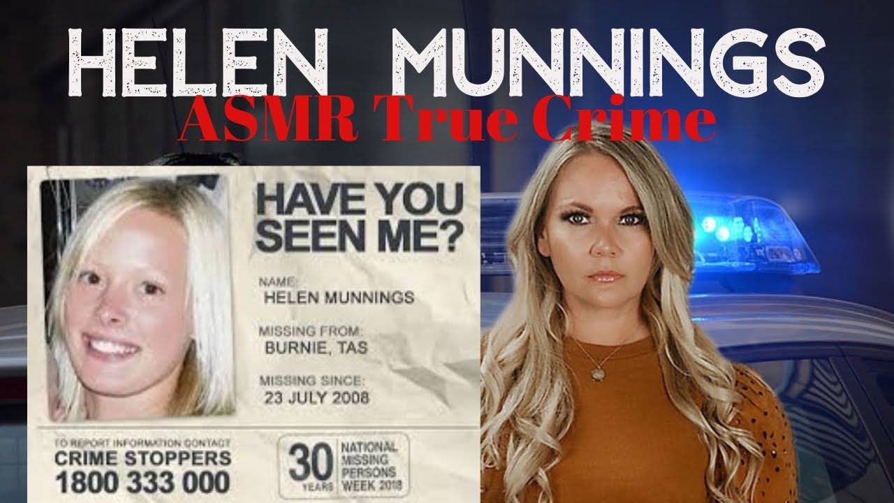 The Disappearance of Helen Munnings | UNSOLVED | ASMR True Crime #asmr