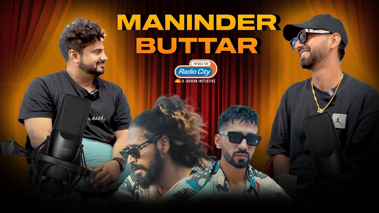 Maninder Buttar – Unpacking Diss Culture, Punjabi Music and Film | Yuvi Di Khabbi Seat with RJ Yuvi