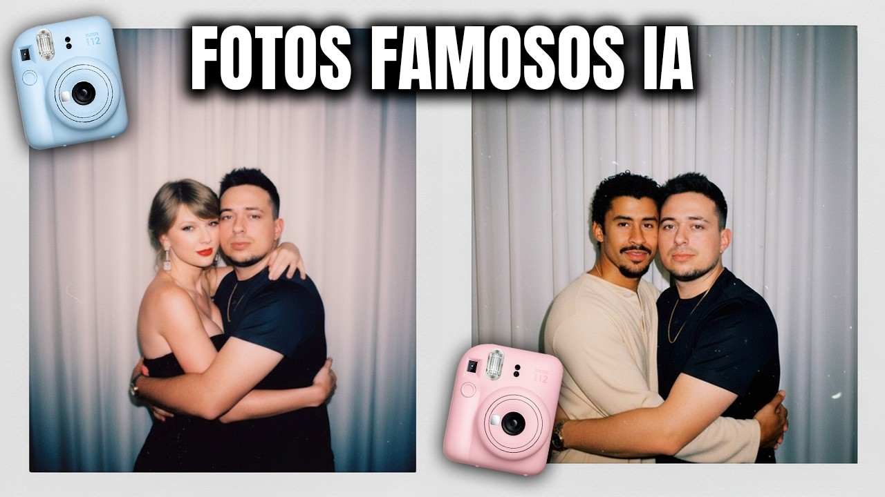 Cómo Hacer Fotos Polaroid con Famosos en tu Celular (Android o iPhone)