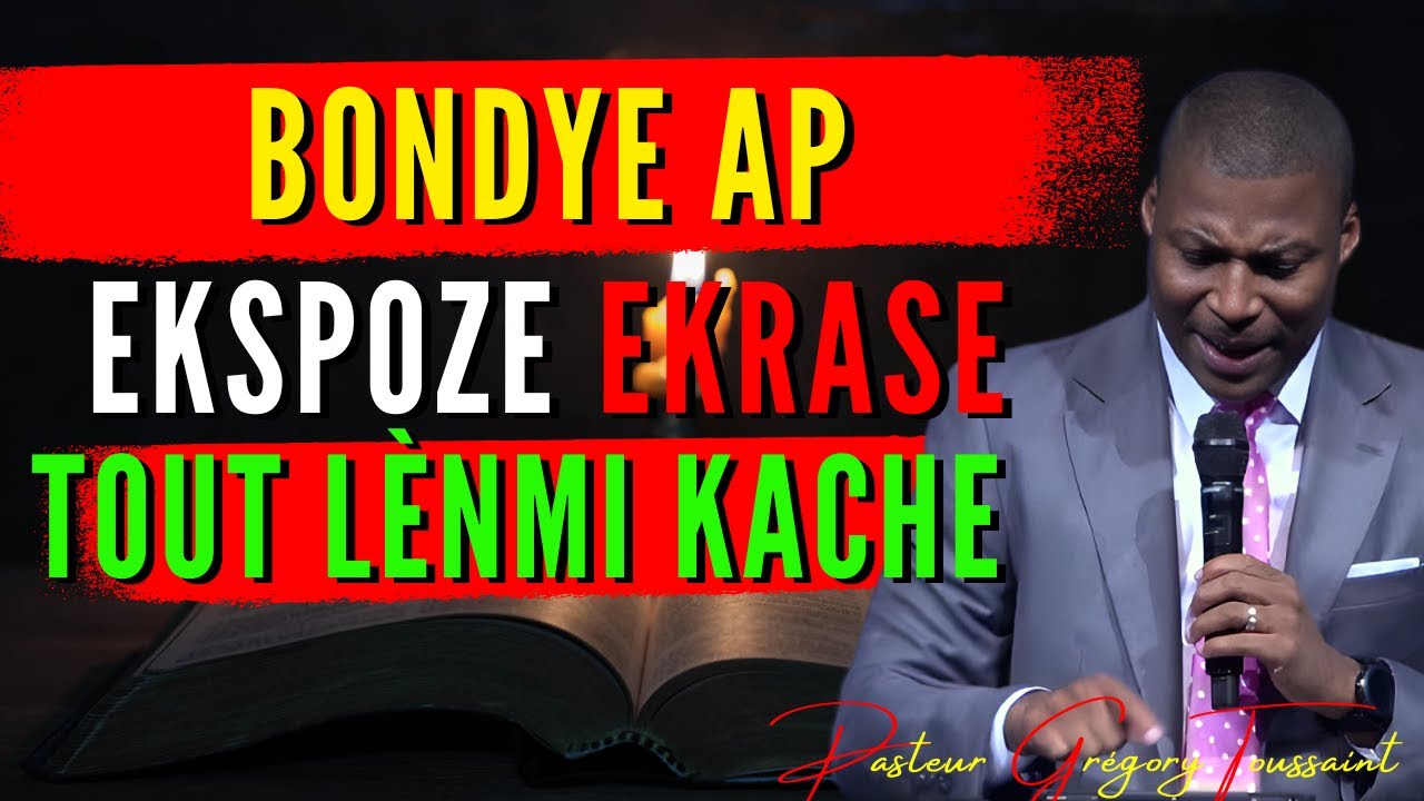 Bondye Ap Ekspoze Ekrase Tout Lènmi Kache — Priyè Delivrans Pwisan! | Priyè Pwisan