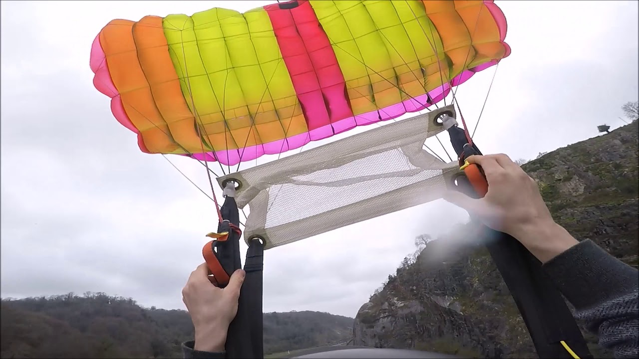 BASE JUMP Clifton suspension bridge Bristol