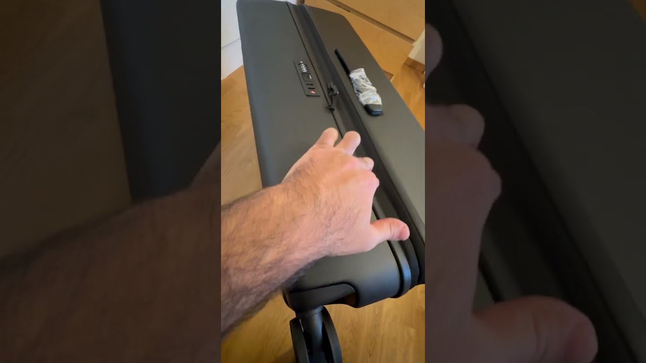 Samsonite Fyrm 77cm Suitecase Unboxing