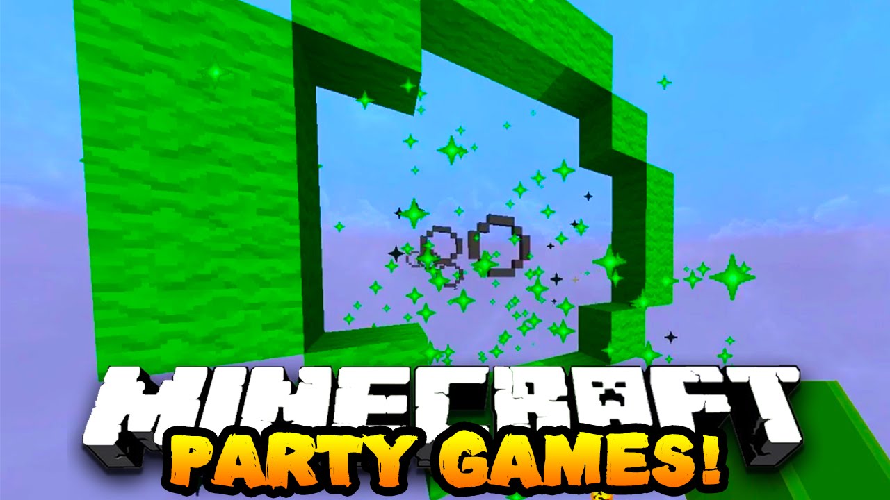 Minecraft PARTY GAMES 