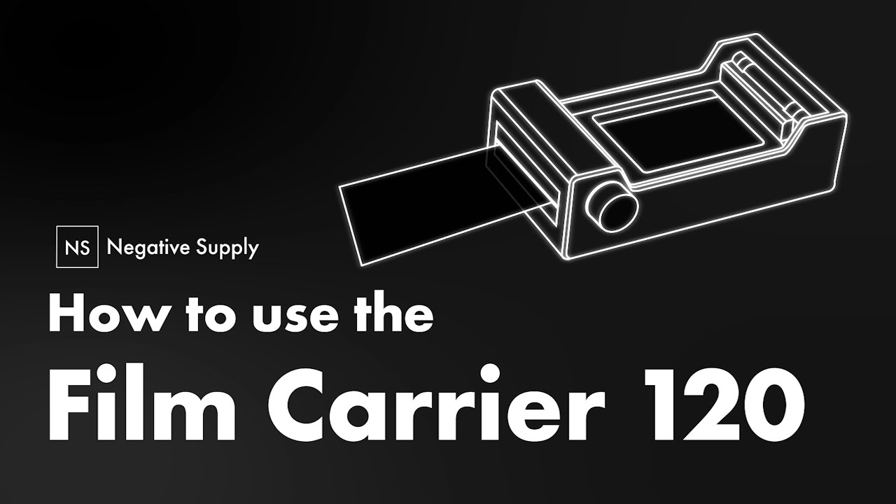 Using the Negative Supply Film Carrier 120